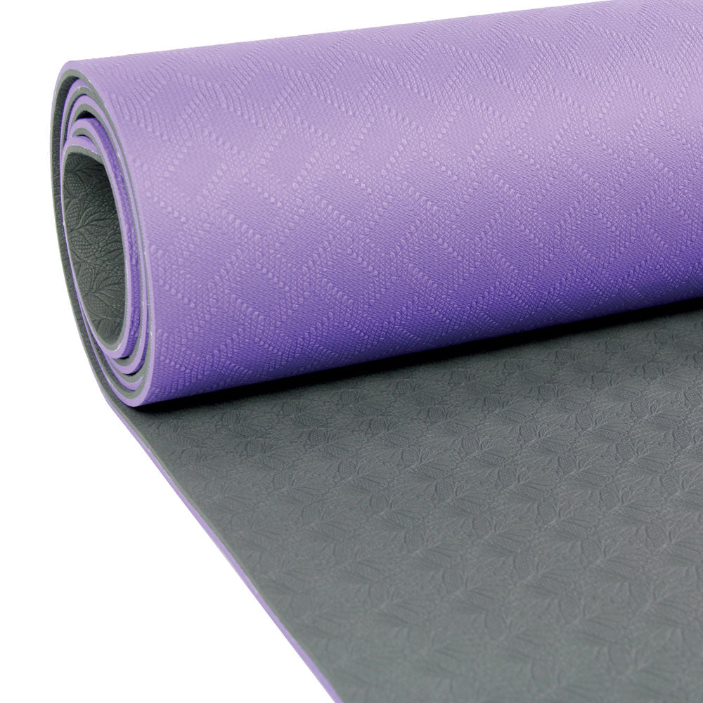 Evolution Yoga Mat 4mm with Carry String