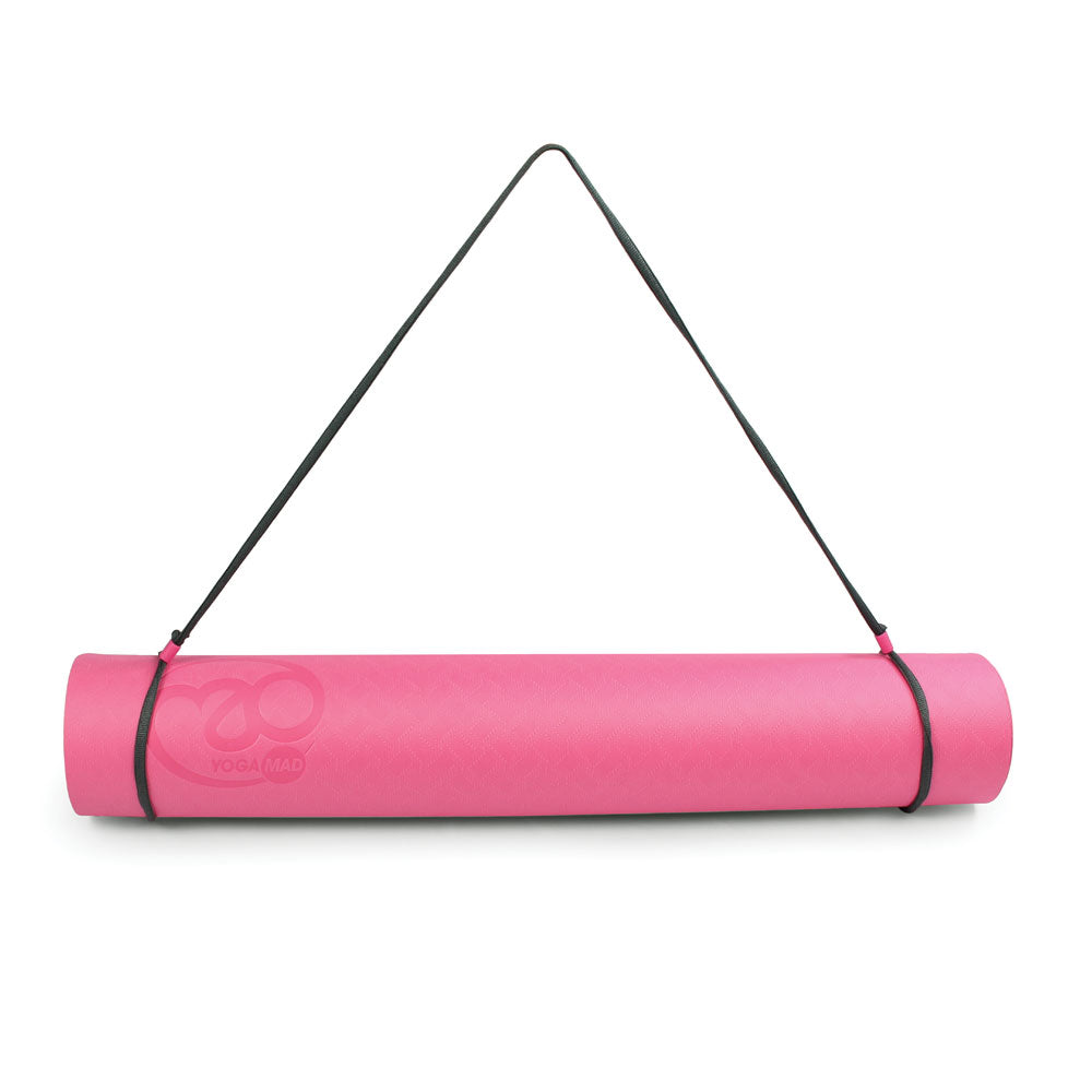 Evolution Yoga Mat 4mm with Carry String