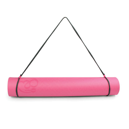Evolution Yoga Mat 4mm with Carry String