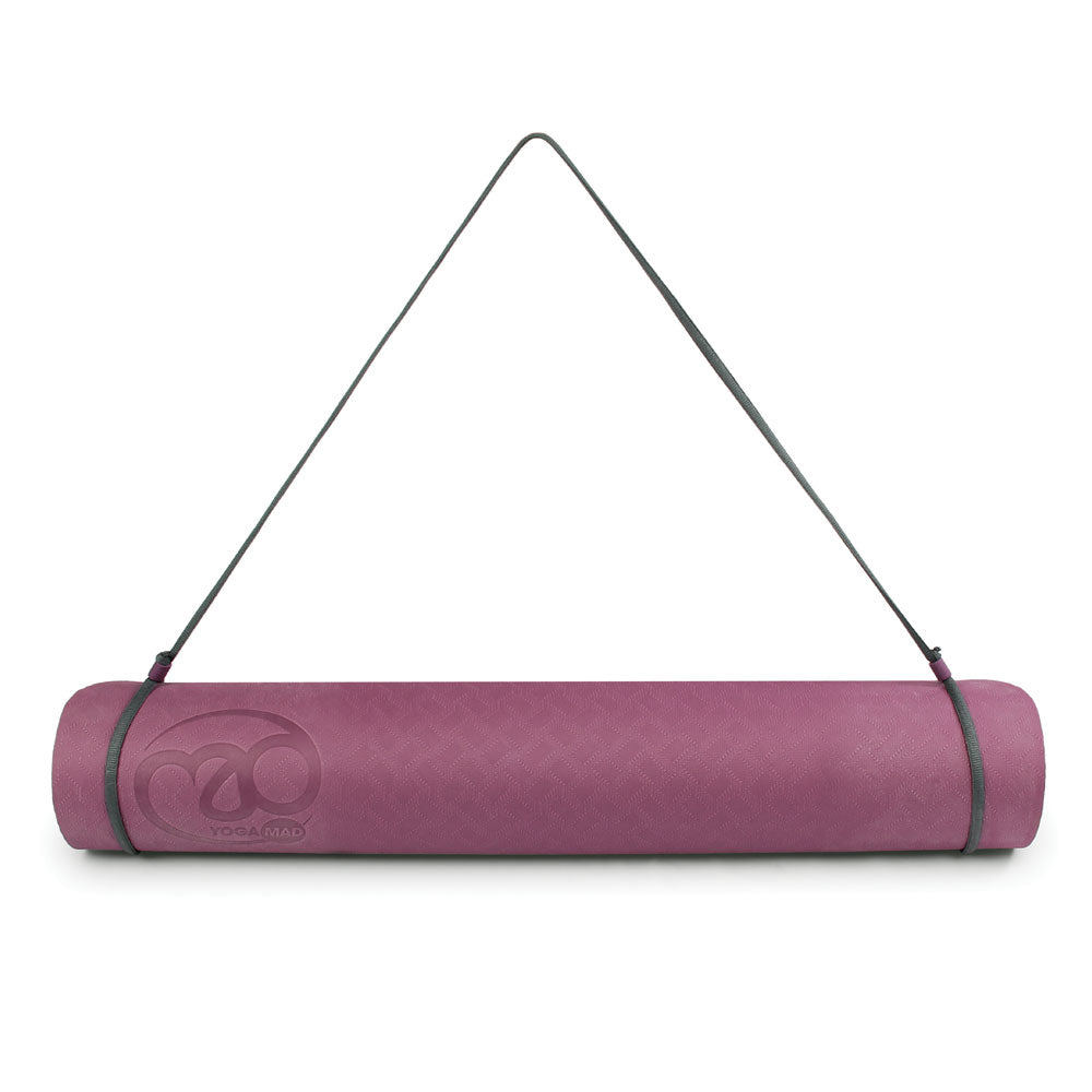 Evolution Yoga Mat 4mm with Carry String