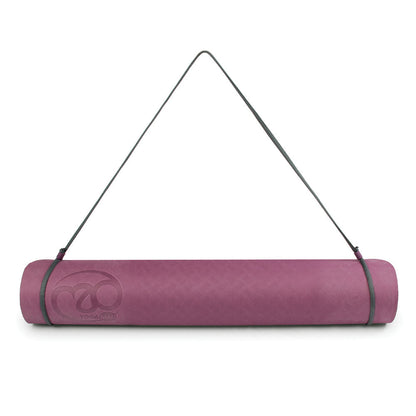 Evolution Yoga Mat 4mm with Carry String