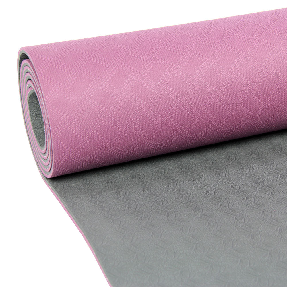Evolution Yoga Mat 4mm with Carry String