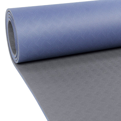 Evolution Yoga Mat 4mm with Carry String
