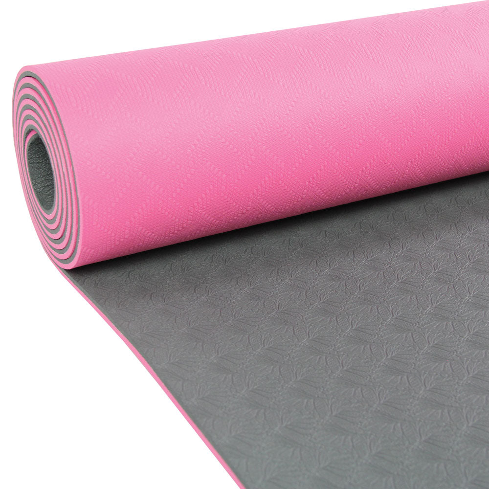 Evolution Yoga Mat 4mm with Carry String