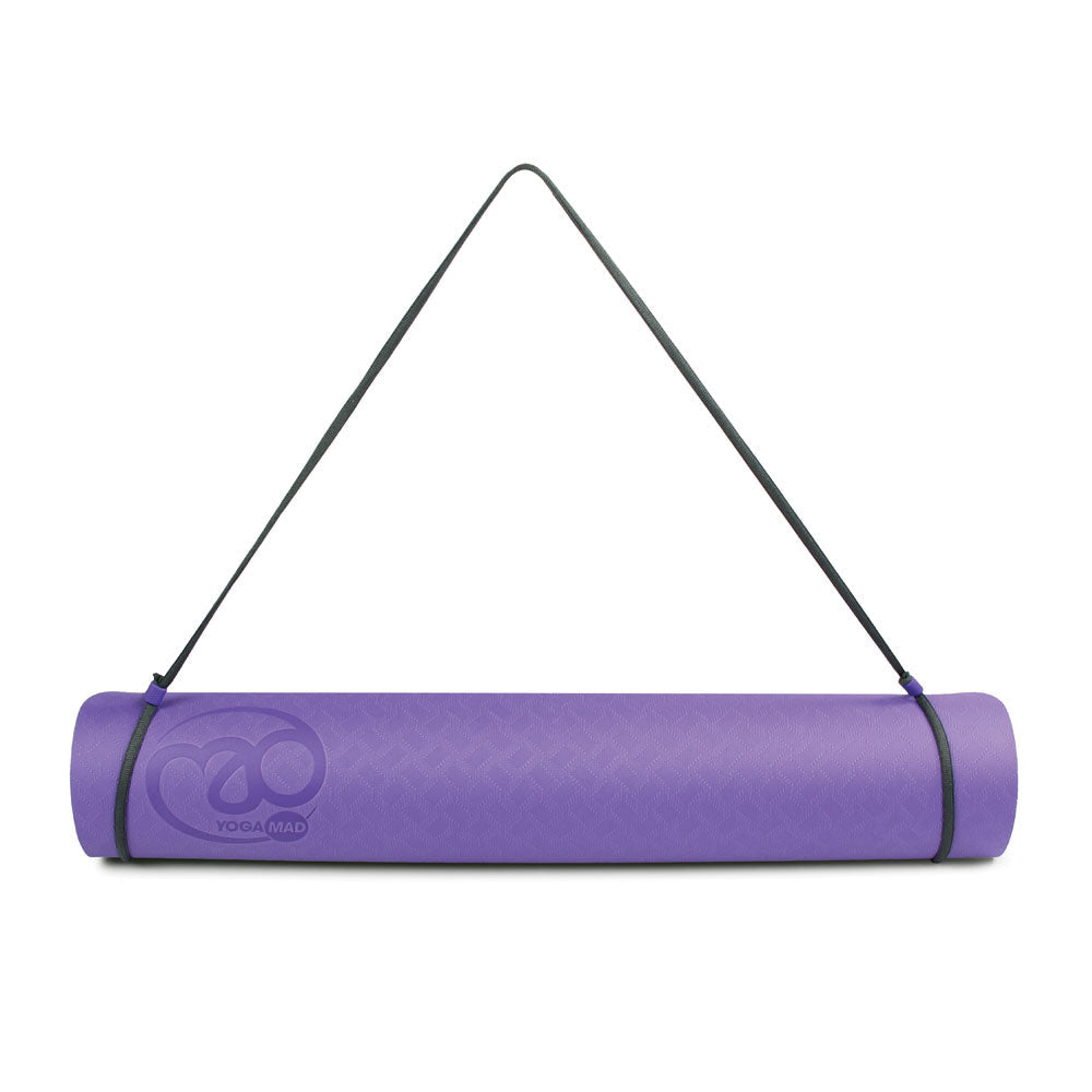 Evolution Yoga Mat 4mm with Carry String