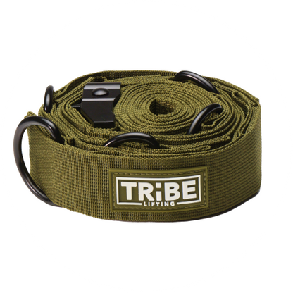 Door Anchor Strap for Resistance Bands – Green