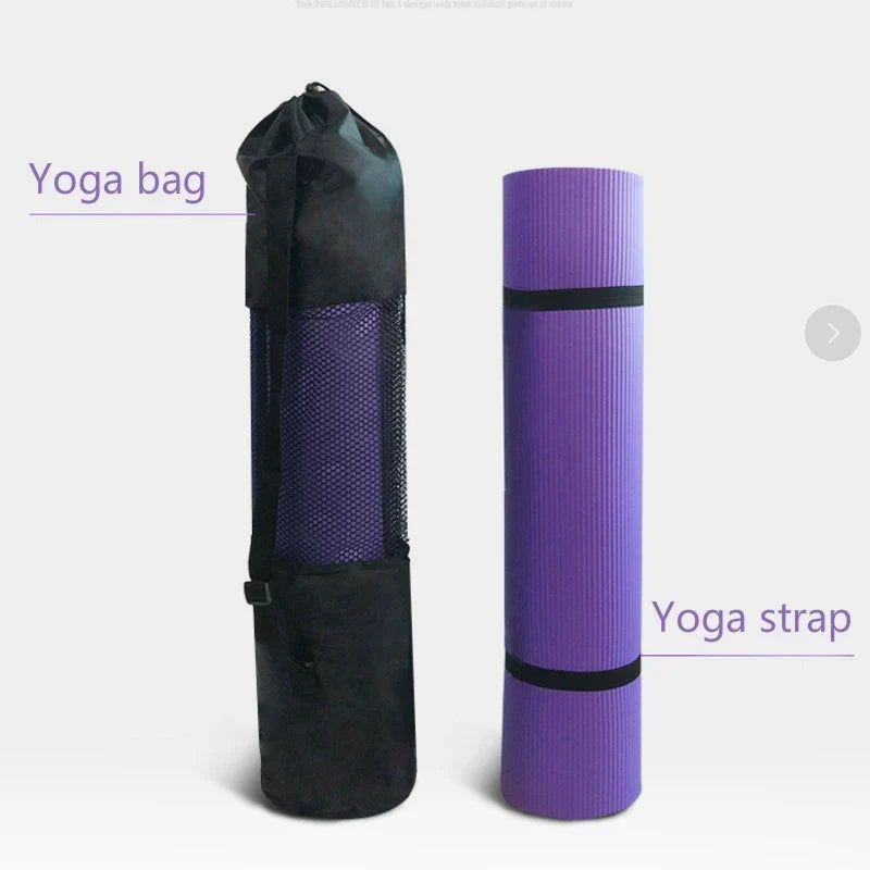 185*90cm Enlarged Yoga Mat 15mm