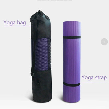 185*90cm Enlarged Yoga Mat 15mm
