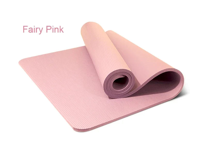 185*90cm Enlarged Yoga Mat 15mm