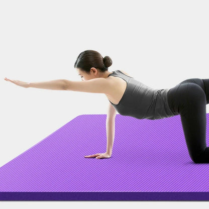185*90cm Enlarged Yoga Mat 15mm