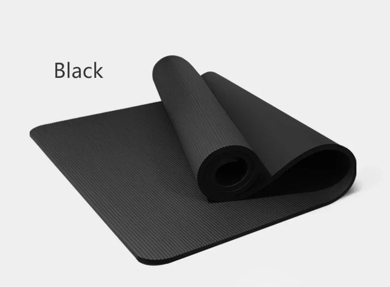 185*90cm Enlarged Yoga Mat 15mm