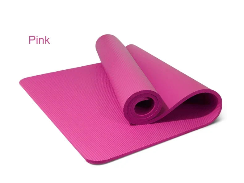 185*90cm Enlarged Yoga Mat 15mm
