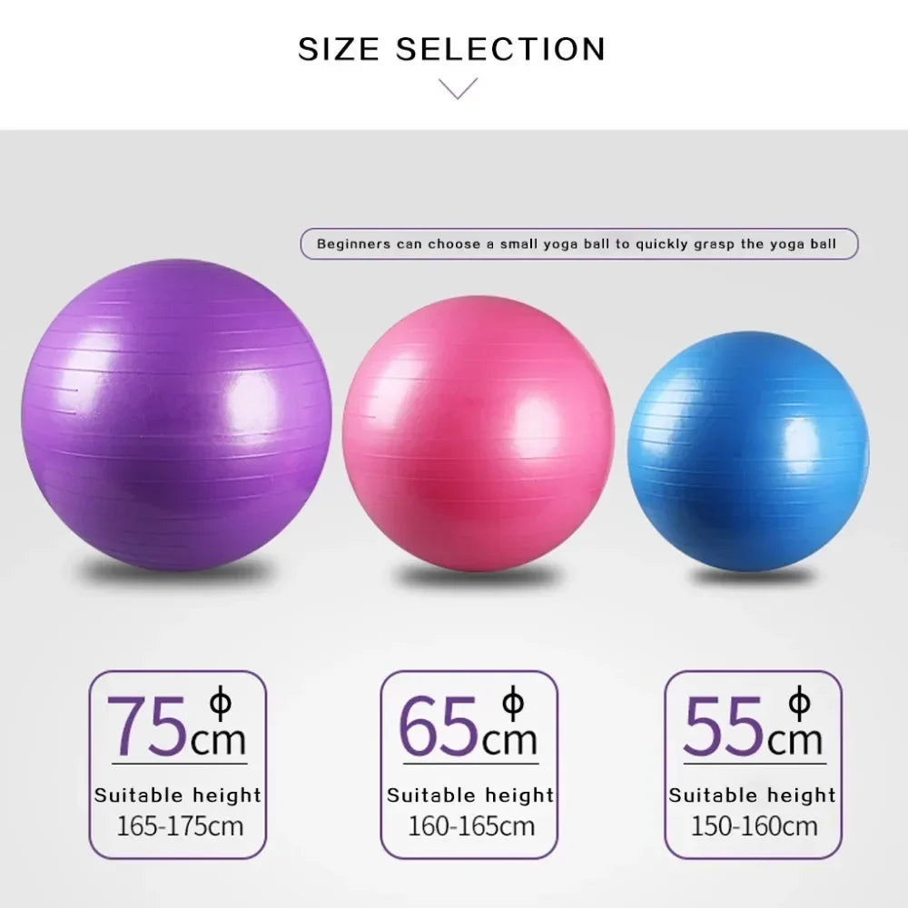 Yoga Fitball Exercise Ball