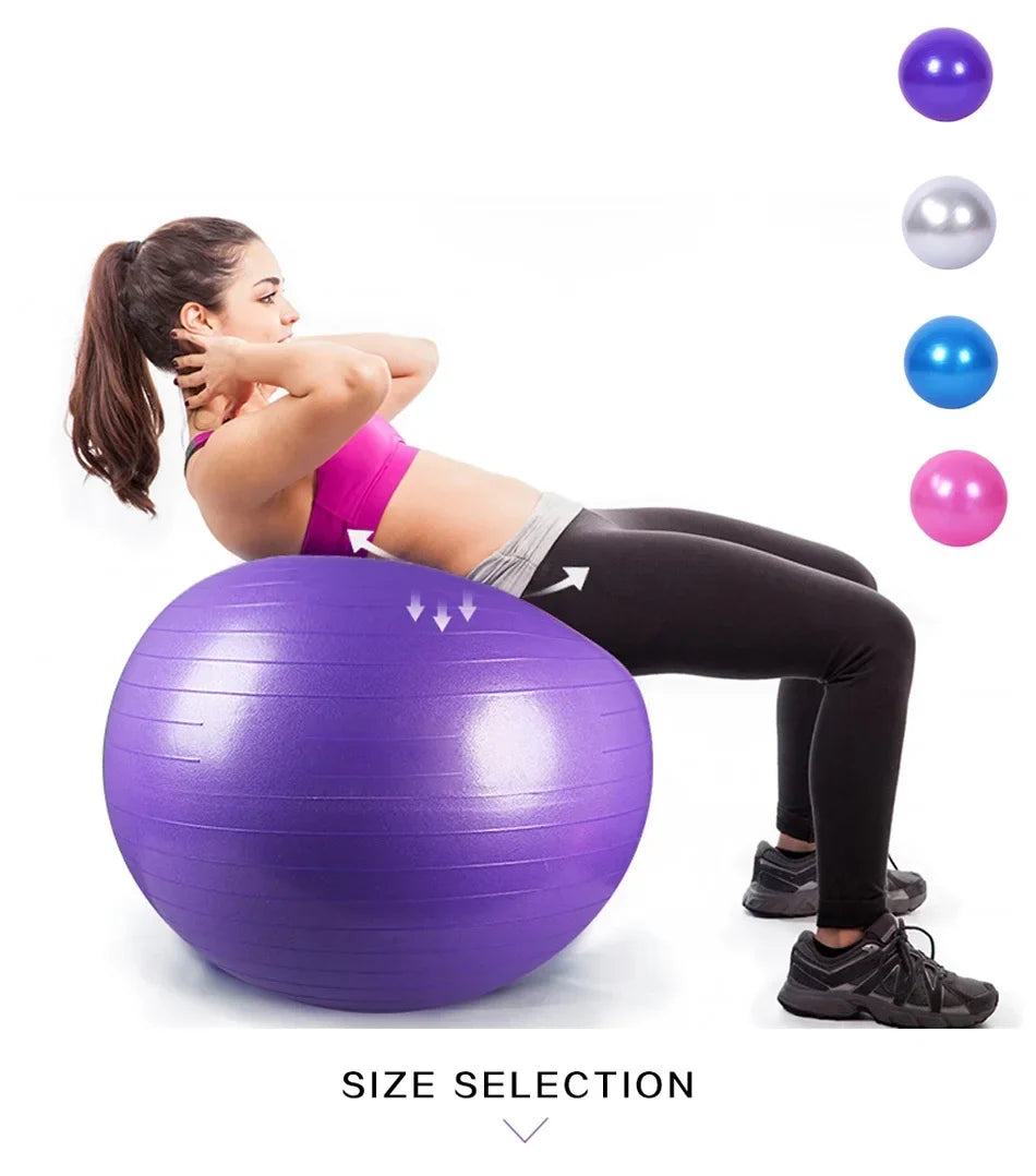 Yoga Fitball Exercise Ball