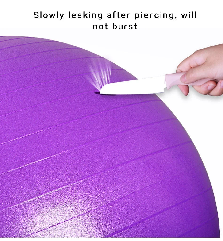 Yoga Fitball Exercise Ball