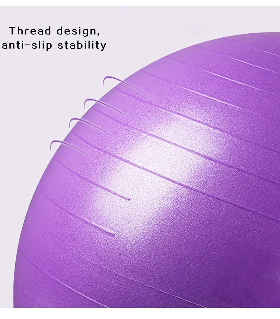 Yoga Fitball Exercise Ball