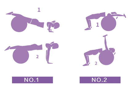 Yoga Fitball Exercise Ball