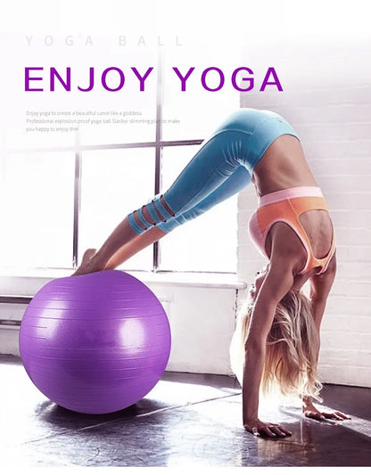 Yoga Fitball Exercise Ball
