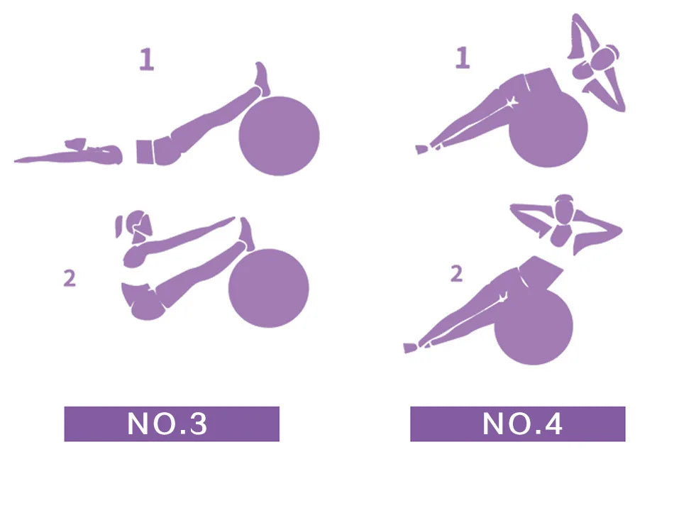 Yoga Fitball Exercise Ball