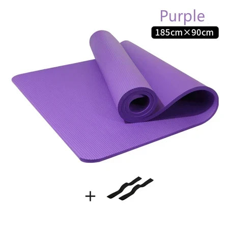 185*90cm Enlarged Yoga Mat 15mm