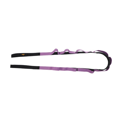 Elastic Yoga Stretch Band (With 9 Loops)