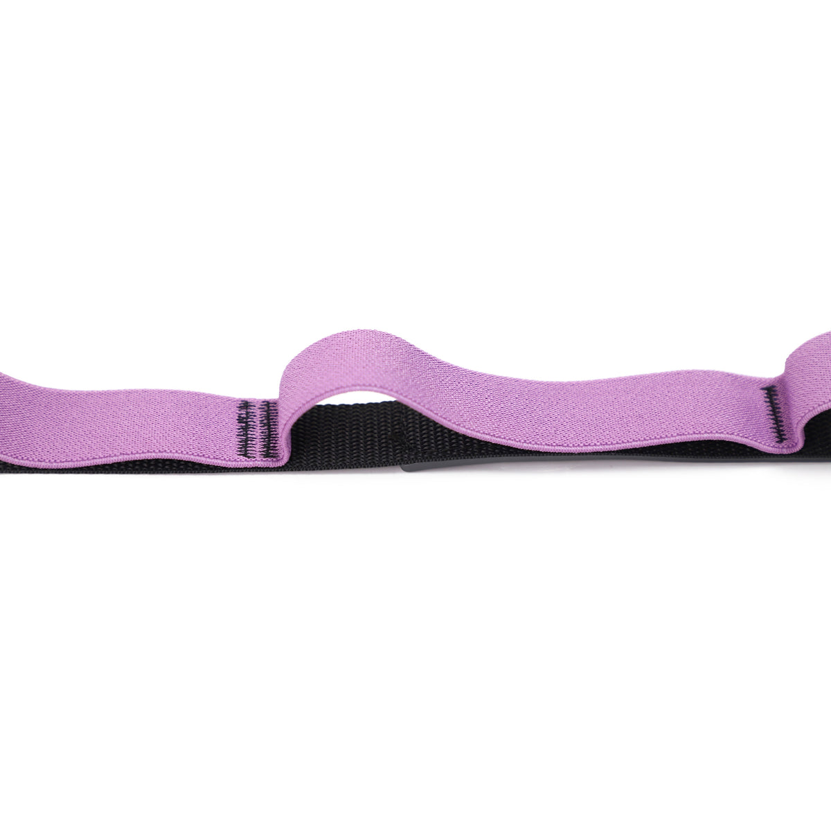 Elastic Yoga Stretch Band (With 9 Loops)