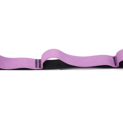 Elastic Yoga Stretch Band (With 9 Loops)