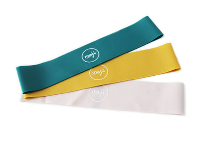 Full Body Workout Bundle – Resistance Bands & Jute Yoga Mat
