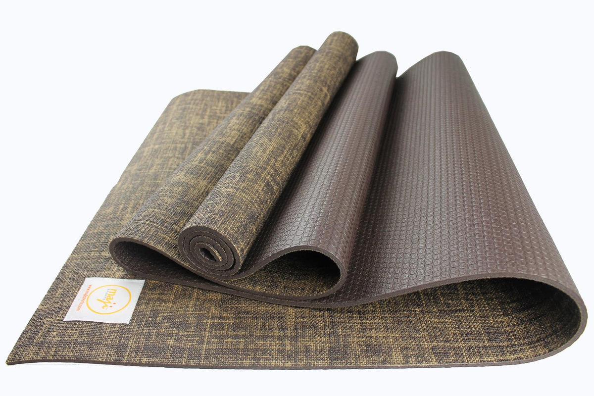 Full Body Workout Bundle – Resistance Bands & Jute Yoga Mat