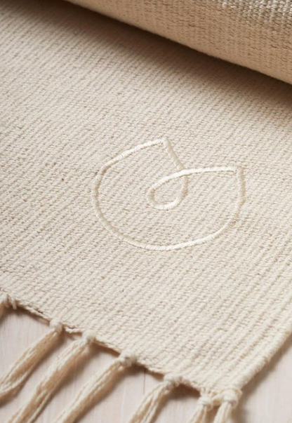 Organic Cotton Yoga Rug- Traditional Yoga Mat