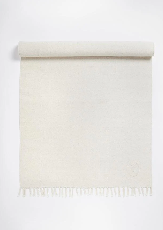 Organic Cotton Yoga Rug- Traditional Yoga Mat