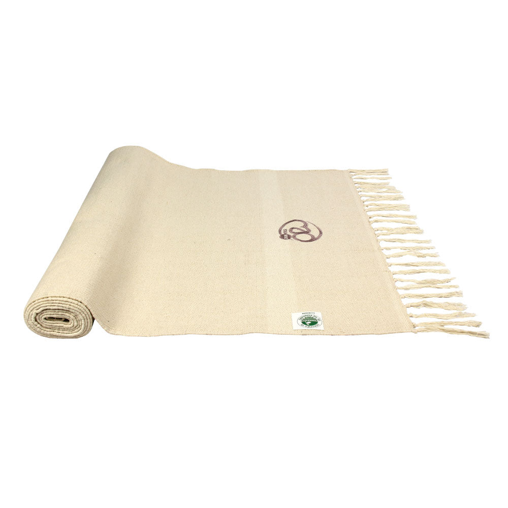 Organic Cotton Yoga Rug