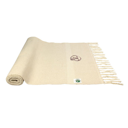 Organic Cotton Yoga Rug