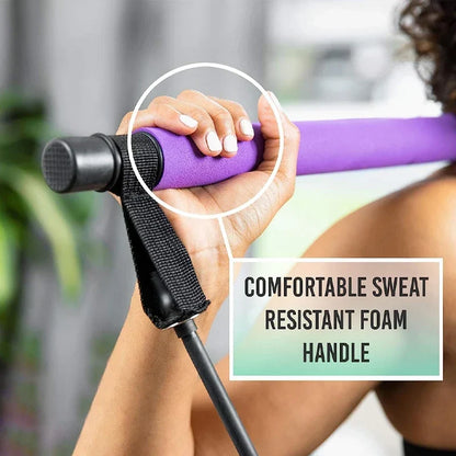 Splicing Portable Pilates Bar Yoga Pole