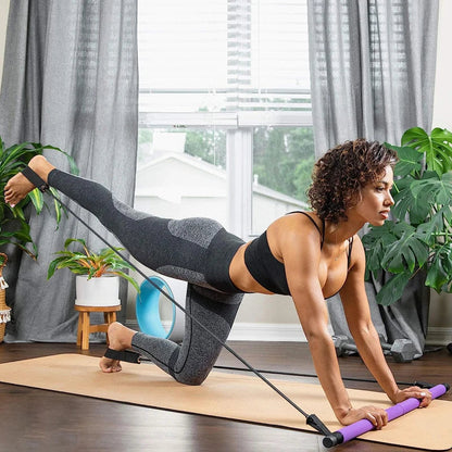Splicing Portable Pilates Bar Yoga Pole
