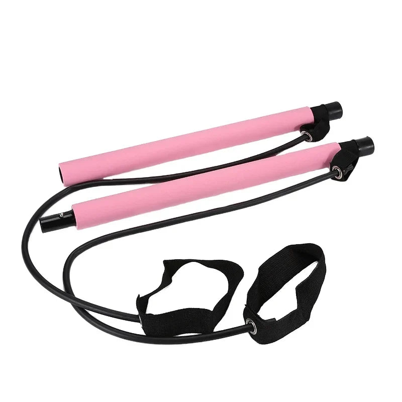 Splicing Portable Pilates Bar Yoga Pole