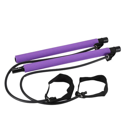Splicing Portable Pilates Bar Yoga Pole