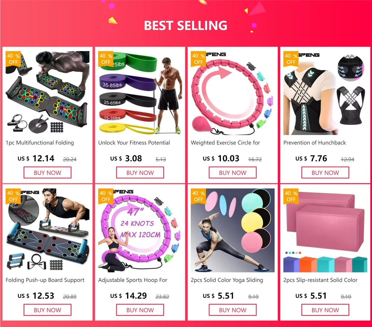 Splicing Portable Pilates Bar Yoga Pole