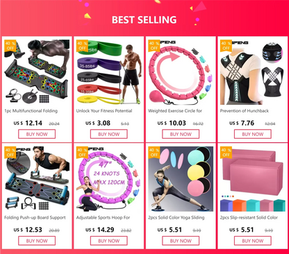 Splicing Portable Pilates Bar Yoga Pole