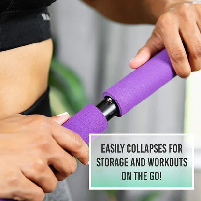 Splicing Portable Pilates Bar Yoga Pole