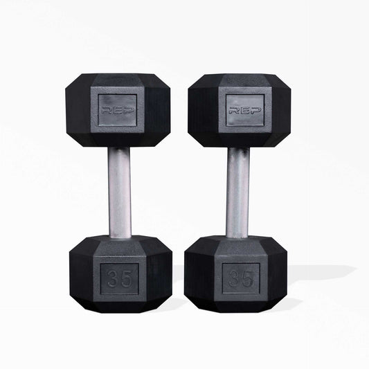 Rawsets Hex Dumbbells