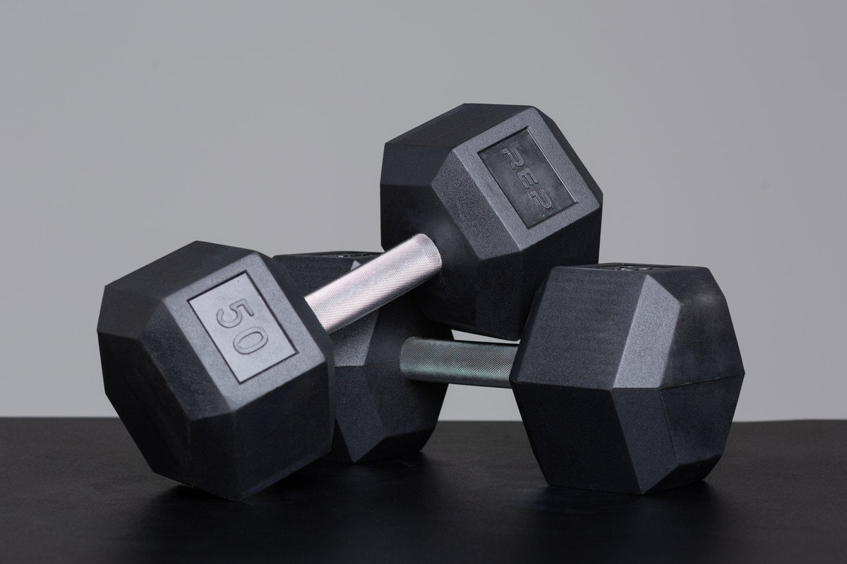 Rawsets Hex Dumbbells