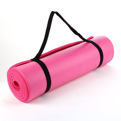 Thick Cushioned Yoga Mats