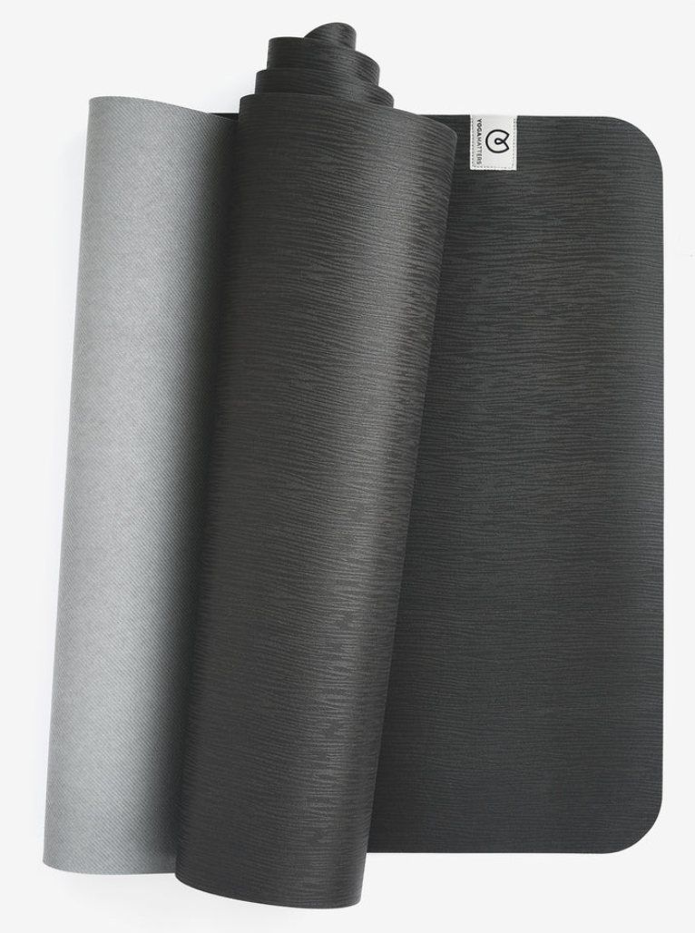 Natural Tree Rubber Yoga Mat- 4mm thick - Eco Everyday Yoga Mat