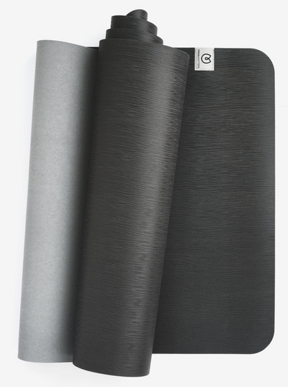 Natural Tree Rubber Yoga Mat- 4mm thick - Eco Everyday Yoga Mat