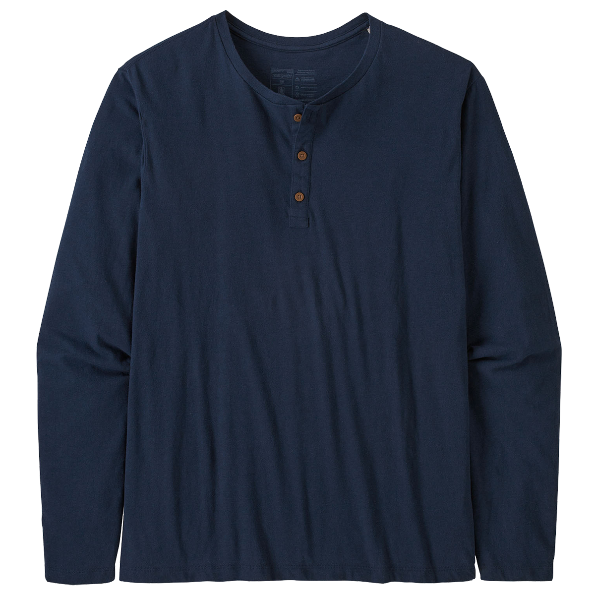 Men's Organic Cotton Lightweight Henley