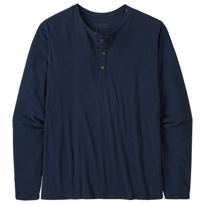 Men's Organic Cotton Lightweight Henley