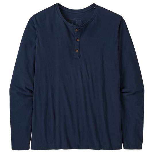 Men's Organic Cotton Lightweight Henley
