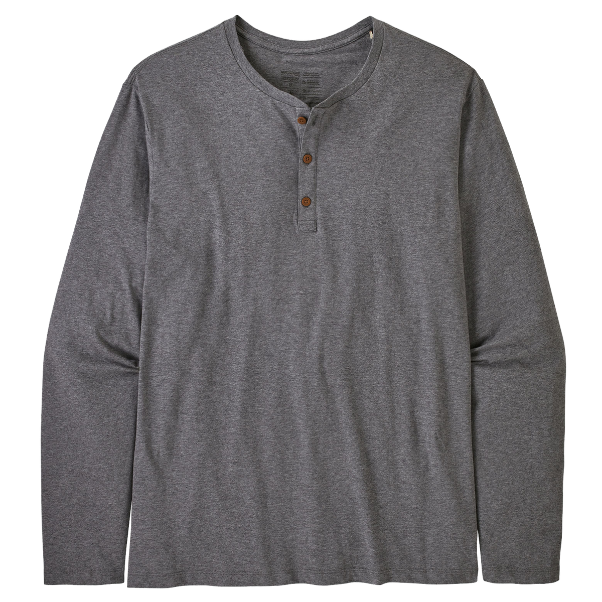 Men's Organic Cotton Lightweight Henley