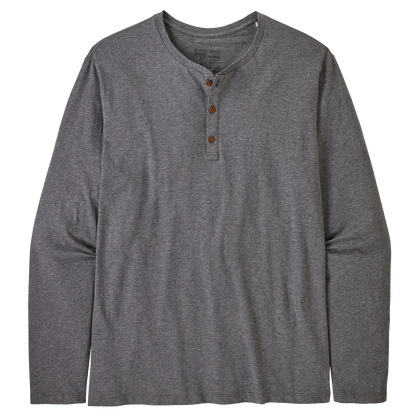 Men's Organic Cotton Lightweight Henley